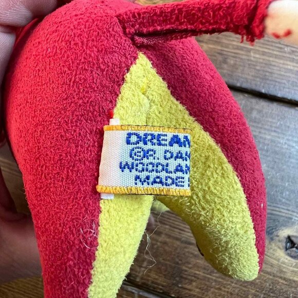 Dakin Dream Pets Tabasco Red And Yellow Bull NWT plush stuffed animal - Picture 8 of 12
